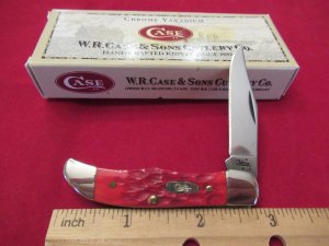 Case XX Red Bone Pocket Hunter Pattern # TH61165 CV