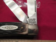 Imperial Diamond Edge Stainles Stockman Model # 353