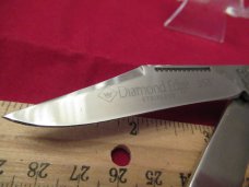 Imperial Diamond Edge Stainles Stockman Model # 353