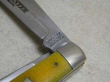 Winchester Trade Mark Made in USA Smooth Yellow Bone 2904 1/2 Trapper Knife in Box c.1989 Winchester Trade Mark Made in USA Smooth Yellow Bone 2904 1/2 Trapper Knife in Box c.1989