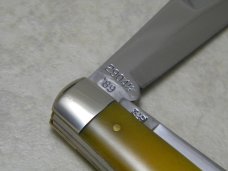 Winchester Trade Mark Made in USA Smooth Yellow Bone 2904 1/2 Trapper Knife in Box c.1989 Winchester Trade Mark Made in USA Smooth Yellow Bone 2904 1/2 Trapper Knife in Box c.1989