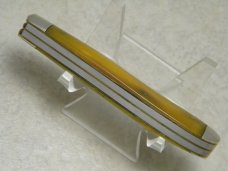 Winchester Trade Mark Made in USA Smooth Yellow Bone 2904 1/2 Trapper Knife in Box c.1989 Winchester Trade Mark Made in USA Smooth Yellow Bone 2904 1/2 Trapper Knife in Box c.1989