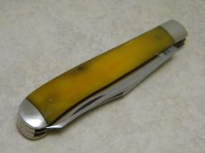 Winchester Trade Mark Made in USA Smooth Yellow Bone 2904 1/2 Trapper Knife in Box c.1989 Winchester Trade Mark Made in USA Smooth Yellow Bone 2904 1/2 Trapper Knife in Box c.1989