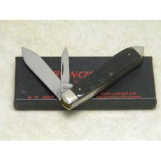 Winchester Trademark Made in USA Jigged Bone 2857 Torpedo Jack Knife in Box c.1987 Winchester Trademark Made in USA Jigged Bone 2857 Torpedo Jack Knife in Box c.1987