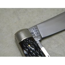 Winchester Trademark Made in USA Jigged Bone 2857 Torpedo Jack Knife in Box c.1987 Winchester Trademark Made in USA Jigged Bone 2857 Torpedo Jack Knife in Box c.1987