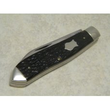 Winchester Trademark Made in USA Jigged Bone 2857 Torpedo Jack Knife in Box c.1987 Winchester Trademark Made in USA Jigged Bone 2857 Torpedo Jack Knife in Box c.1987