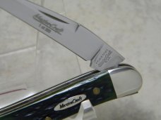 Robeson Mastercraft USA (Queen Cut. Co.) Green Bone #16 Tiny Toothpick Knife in Box Robeson Mastercraft USA (Queen Cut. Co.) Green Bone #16 Tiny Toothpick Knife in Box