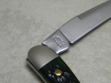 Robeson Mastercraft USA (Queen Cut. Co.) Green Bone #16 Tiny Toothpick Knife in Box Robeson Mastercraft USA (Queen Cut. Co.) Green Bone #16 Tiny Toothpick Knife in Box
