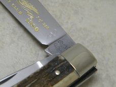 Fight'n Rooster Frank Buster Cutlery Germany Stag Eagle Creek Cutlery Club 1980 Gunstock Jack Knife Fight'n Rooster Frank Buster Cutlery Germany Stag Eagle Creek Cutlery Club 1980 Gunstock Jack Knife