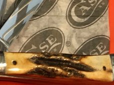 Camillus New York USA (Santa Fe Stoneworks) George Washington Replica Pearl Pen Knife - NIB Camillus New York USA (Santa Fe Stoneworks) George Washington Replica Pearl Pen Knife - NIB