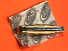 Camillus New York USA (Santa Fe Stoneworks) George Washington Replica Pearl Pen Knife - NIB Camillus New York USA (Santa Fe Stoneworks) George Washington Replica Pearl Pen Knife - NIB