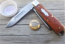 John Primble Belknap Inc. USA 5279 Delrin 2 Blade Stockman Knife c.1968-1985 John Primble Belknap Inc. USA 5279 Delrin 2 Blade Stockman Knife c.1968-1985