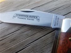 John Primble Belknap Inc. USA 5279 Delrin 2 Blade Stockman Knife c.1968-1985 John Primble Belknap Inc. USA 5279 Delrin 2 Blade Stockman Knife c.1968-1985
