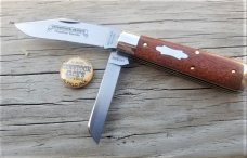 John Primble Belknap Inc. USA 5279 Delrin 2 Blade Stockman Knife c.1968-1985 John Primble Belknap Inc. USA 5279 Delrin 2 Blade Stockman Knife c.1968-1985