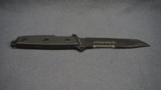 ++ SMITH & WESSON HOMELAND SECURITY 1ST PRODUCTION RUN TITANIUM STEEL FIXED BLADE KNIFE CKSUR4 ++