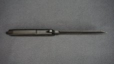 ++ SMITH & WESSON HOMELAND SECURITY 1ST PRODUCTION RUN TITANIUM STEEL FIXED BLADE KNIFE CKSUR4 ++