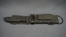 ++ SMITH & WESSON HOMELAND SECURITY 1ST PRODUCTION RUN TITANIUM STEEL FIXED BLADE KNIFE CKSUR4 ++