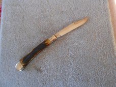 Stag Winchester # 1950 Lockback Knife Date:'89 Stag Winchester # 1950 Lockback Knife Date:'89