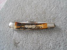 Stag Winchester # 1950 Lockback Knife Date:'89 Stag Winchester # 1950 Lockback Knife Date:'89
