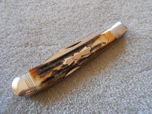 Stag Winchester # 1950 Lockback Knife Date:'89