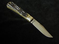 Great Eastern Northfield Oregon Trapper Antique Green Bone Great Eastern Northfield Oregon Trapper Antique Green Bone