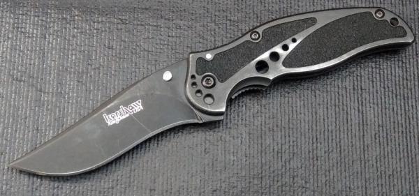Kershaw Storm –  Model #1470BLK – Made in USA