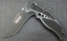 Kershaw Storm –  Model #1470BLK – Made in USA