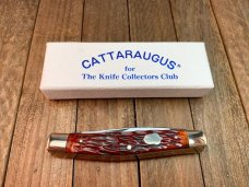 Cattaraugus (A.G. Russell) Hawbaker Muskrat in Brown Jigged Bone, Seki Japan