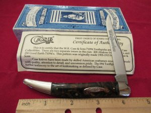 Case Classic Good Earth Pattern # 71094