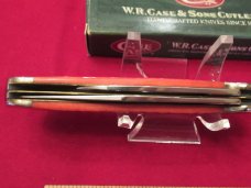 Case XX Red Bone Copperhead with Year Shield Pattern # 6249 SS