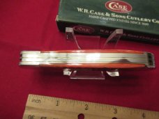 Case XX Red Bone Copperhead with Year Shield Pattern # 6249 SS