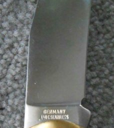 Never Used Boker 1990's Lockback Knife