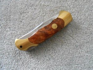 Never Used Boker 1990's Lockback Knife