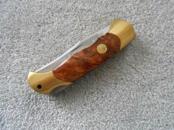Never Used Boker 1990's Lockback Knife