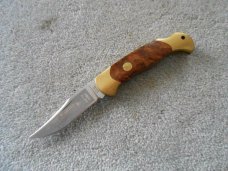 Never Used Boker 1990's Lockback Knife