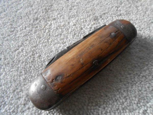 Vintage Sunfish (Toenail) Knife-John Chatillon & Sons Knife Vintage Sunfish (Toenail) Knife-John Chatillon & Sons Knife