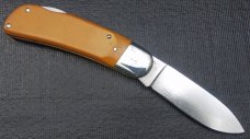 Schrade SC504 – Andrew Jackson Scrimshaw on Micarta 