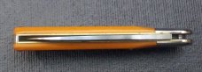 Schrade SC504 – Andrew Jackson Scrimshaw on Micarta 