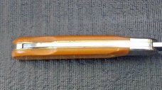 Schrade SC504 – Andrew Jackson Scrimshaw on Micarta 