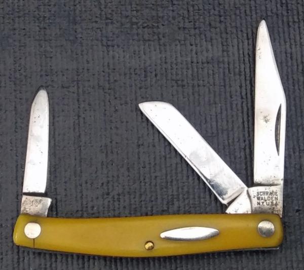 Schrade Walden 835Y – The Dude