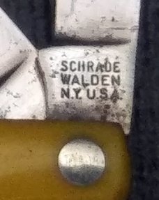Schrade Walden 835Y – The Dude