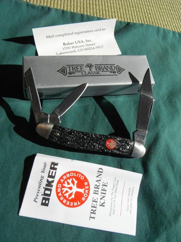 Boker Solingen Germany Tree Brand Classic 3 blade 280 Whittler Knife NOS/NIB NEW OLD STOCK New / Box Boker Solingen Germany Tree Brand Classic 3 blade 280 Whittler Knife NOS/NIB NEW OLD STOCK New / Box