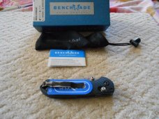 Never Used Benchmade 565 mini Freak Knife & Original box