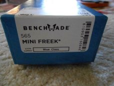 Never Used Benchmade 565 mini Freak Knife & Original box Never Used Benchmade 565 mini Freak Knife & Original box