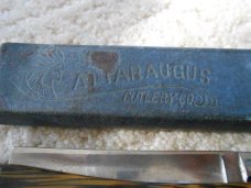 Vintage Straight Razor-Cattaraugus Cut co. With Original Box Vintage Straight Razor-Cattaraugus Cut co. With Original Box