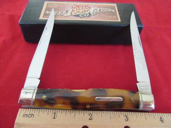 Queen City ClassicsTortoise Casein Muskrat Pattern # 27