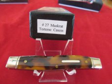 Queen City ClassicsTortoise Casein Muskrat Pattern # 27