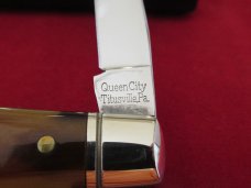 Queen City ClassicsTortoise Casein Muskrat Pattern # 27