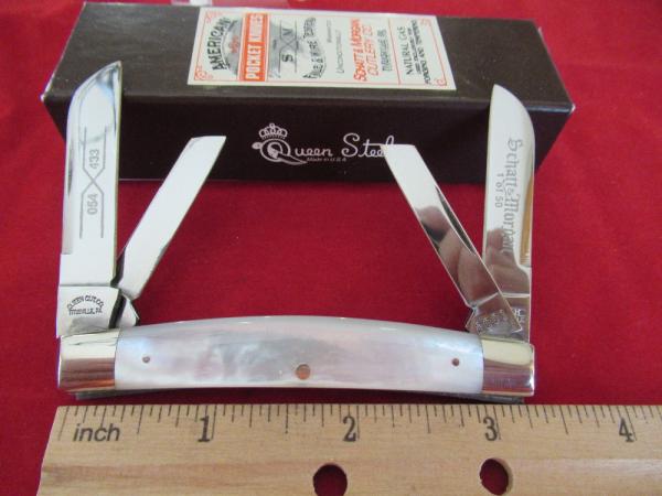 Schatt & Morgan 2001 Pearl Congress Pattern # 054433 Schatt & Morgan 2001 Pearl Congress Pattern # 054433