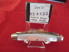 Schatt & Morgan 2001 Pearl Congress Pattern # 054433 Schatt & Morgan 2001 Pearl Congress Pattern # 054433